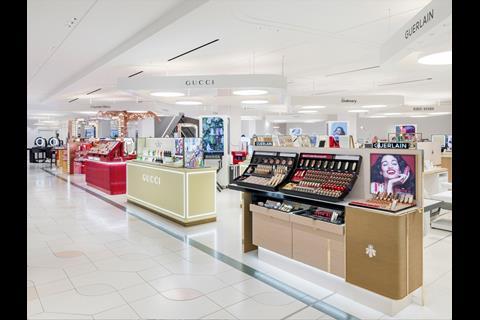 Fenwick beauty hall